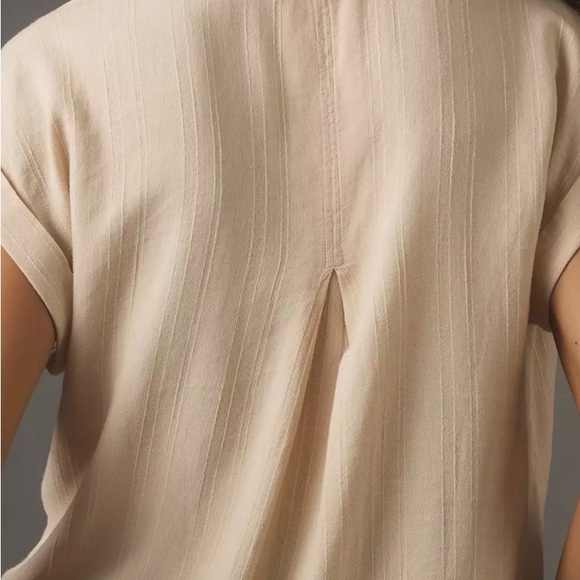 Cloth & Stone Light Beige Blouse New with Tags Size XL - Picture 2 of 9